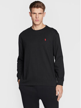 Polo Ralph Lauren Polo Ralph Lauren Longsleeve 710881817001 Czarny Classic Fit