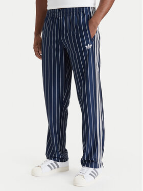 adidas adidas Melegítő alsó Firebird Pinstripes Track Pants KR7231 Sötétkék Regular Fit