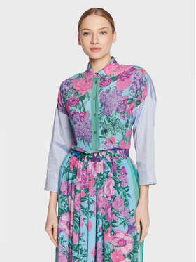 Weekend Max Mara Weekend Max Mara Риза Orata 23511104 Цветен Regular Fit