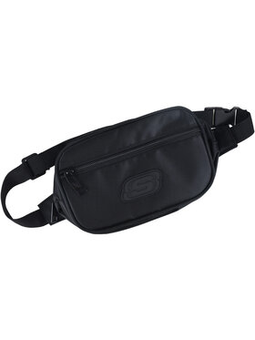 Skechers Skechers Saszetka Skechers Valley Waistpack Czarny