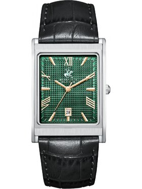 Beverly Hills Polo Club Beverly Hills Polo Club Zegarek BP3905X.371 Zielony