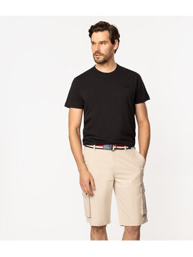 Lee Cooper Lee Cooper Bermudy SIMONE 9802 Beżowy Regular Fit
