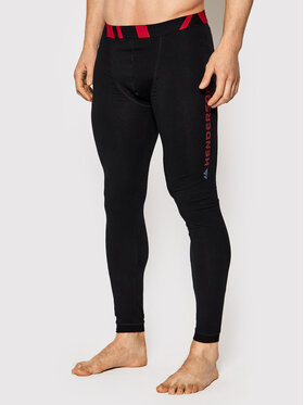 Henderson Henderson Dlhé spodky Safe 22970 Čierna Slim Fit