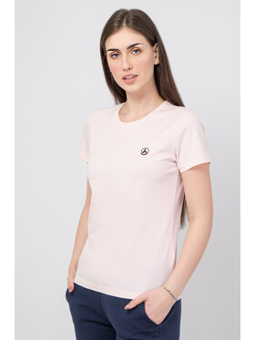 Jott Jott T-Shirt Rosas Różowy Regular Fit