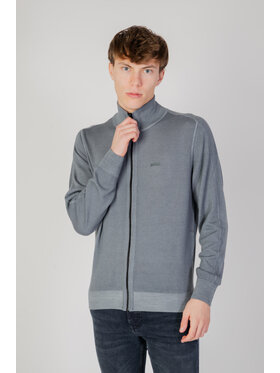 BOSS Boss Maglione Apavolo Grigio Regular Fit