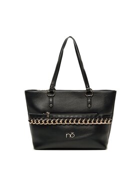 Nobo Nobo Ročna torba NBAG-R0220-C020 Črna