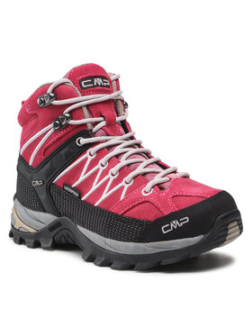 CMP CMP Trekkingi Rigel Mid Wmn Trekking Shoe Wp 3Q12946 Różowy