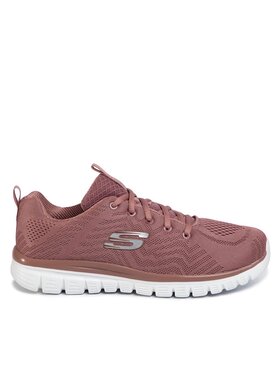 Skechers Снікерcи Get Connected 12615/MVE Рожевий