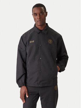 EA7 Emporio Armani EA7 Emporio Armani Átmeneti kabát 7M000262 AF13722 UC001 Fekete Modern Fit