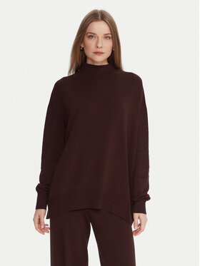 Kontatto Kontatto Svetr 3M0822C Hnědá Relaxed Fit