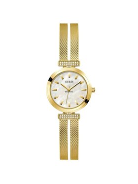 Guess Guess Hodinky GW0471L2 Zlatá
