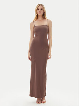 Guess Guess Sukienka codzienna O5GK00 KCDE0 Brązowy Bodycon Fit
