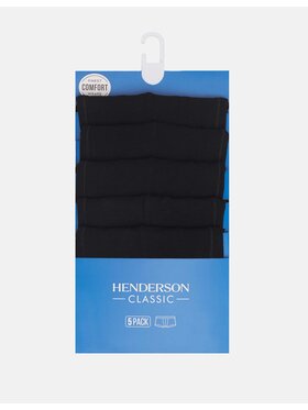 Henderson Henderson Komplet 5 par bokserek 39435 Kolorowy