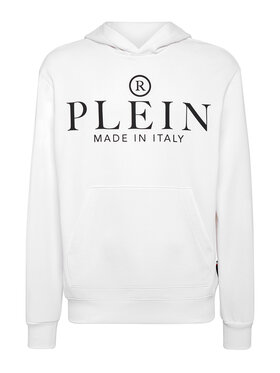 PHILIPP PLEIN PHILIPP PLEIN Felpa 205 Bianco Regular Fit