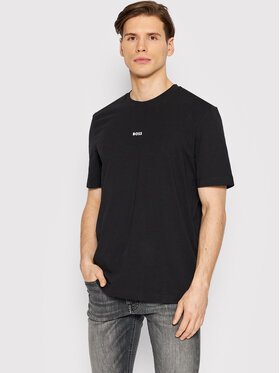 BOSS Boss T-Shirt Tchup 50473278 Černá Regular Fit