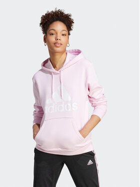adidas adidas Pulóver Essentials Big Logo Regular IM0255 Rózsaszín Regular Fit