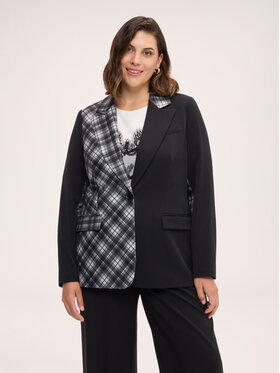 Fiorella Rubino Fiorella Rubino Giacca da abito Q062T000316N0Z3 Nero Regular Fit