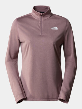 The North Face The North Face Flis W Flex 1/4 Zip - EuNF0A7ZB6JI91 Siva Regular Fit