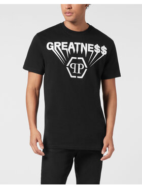 PHILIPP PLEIN PHILIPP PLEIN T-shirt 26265 Nero Regular Fit