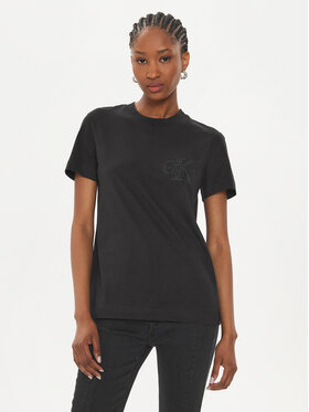 Calvin Klein Jeans Calvin Klein Jeans T-särk Satin Applique J20J223925 Must Regular Fit