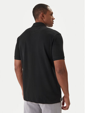 La Martina La Martina Polo särk BPMP01 PK031 Must Regular Fit