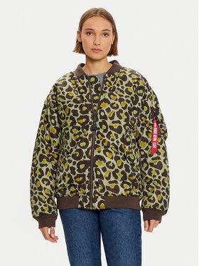 Alpha Industries Alpha Industries Bomber 108010C Verde Regular Fit