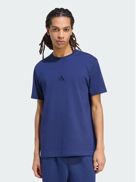 adidas adidas T-Shirt 168112 Niebieski jasny Regular Fit