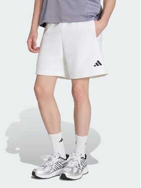 adidas adidas Szorty sportowe 167800 Biały Regular Fit
