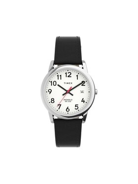Timex Timex Часовник Easy Reader TW2V75100 Черен