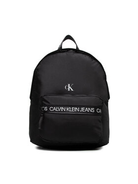 Calvin Klein Jeans Calvin Klein Jeans Plecak Logo Tape Backpack IU0IU00248 Czarny