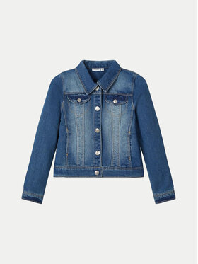 NAME IT NAME IT Джинсова куртка 13141427 Голубий Regular Fit