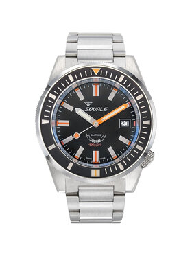 Squale Squale Zegarek MATICXSG.SQ22B Srebrny
