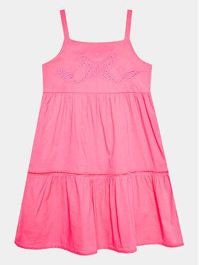 United Colors Of Benetton United Colors Of Benetton Ежедневна рокля 4JO1GV00V Розов Regular Fit