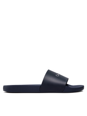 Calvin Klein Jeans Calvin Klein Jeans Pantoletten Pool Slide HM0HM00455 Dunkelblau