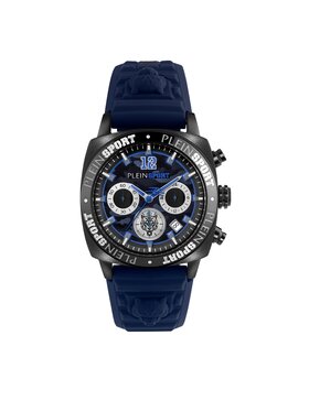 Plein Sport Plein Sport Pulkstenis Wildcat PSGBA0323 Tumši zils