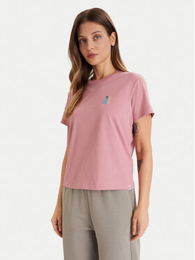 Cotopaxi Cotopaxi Тишърт Bloom F25474W1535 Розов Regular Fit
