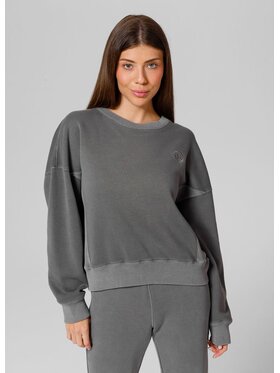 PITBULL PITBULL Bluza Bluza damska Washed Manzanita XS/S Szary Oversize