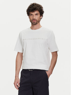 Baldessarini Baldessarini T-Shirt B4 20082.5293 Λευκό Regular Fit