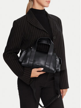 Calvin Klein Calvin Klein Torebka Webbing Strap Pocket Bag LV04F3291G Czarny