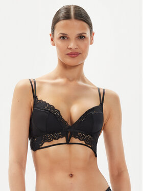 Hunkemöller Hunkemöller Bralette-BH Lainey 205441 Schwarz