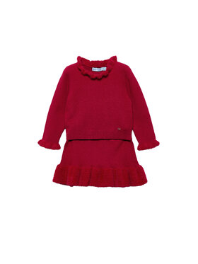 Abel & Lula Abel & Lula Completo da bambino 5513 Rosso Regular Fit