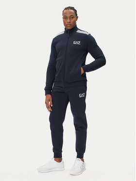 EA7 Emporio Armani EA7 Emporio Armani Dres 7M000966 AF10377 UB102 Granatowy Slim Fit