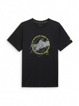 4F 4F T-Shirt TREKKING Czarny Regular Fit
