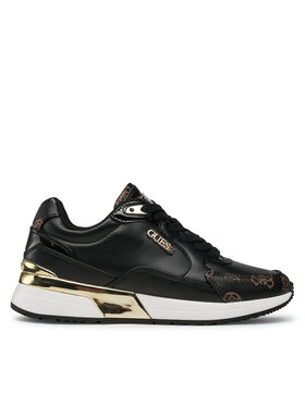 Guess Guess Sportcipő Moxea FL5MOX FAL12 Fekete