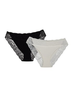 Esotiq Esotiq Figi klasyczne z wysokim stanem 44273 Kolorowy