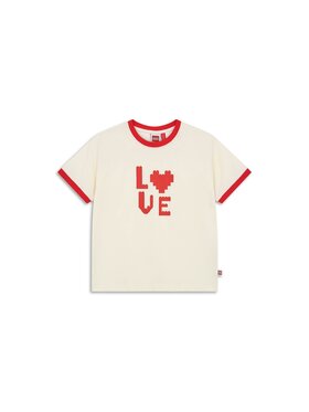 LEGO LEGO T-Shirt 11011354/138 Biały Regular Fit