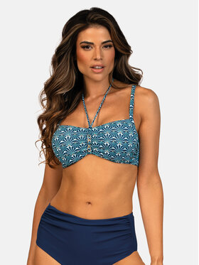 Feba Feba Bikini pezzo sopra FG189 Blu