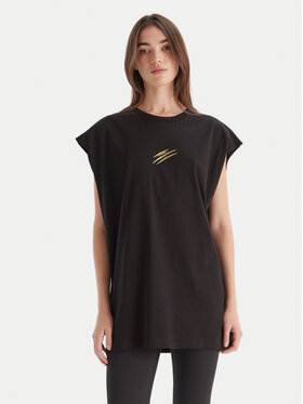 Plein Sport Plein Sport Tank top PAEC MRK0104 STE001N Černá Regular Fit