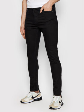Brave Soul Brave Soul Jeans MJN-JAMIE Schwarz Skinny Fit