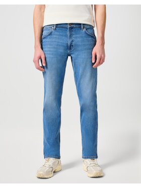 Wrangler Wrangler Jeansy GREENSBORO Niebieski Regular Fit